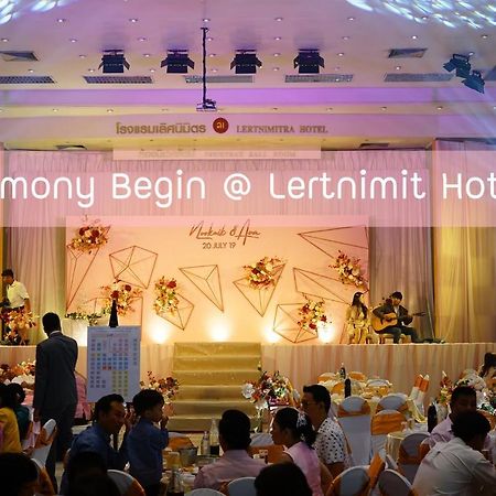 Lertnimit Hotel Chaiyaphum Eksteriør bilde