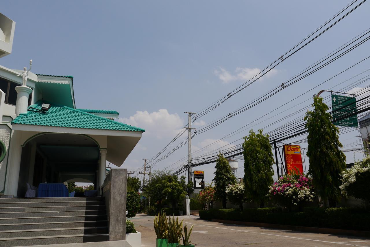 Lertnimit Hotel Chaiyaphum Eksteriør bilde